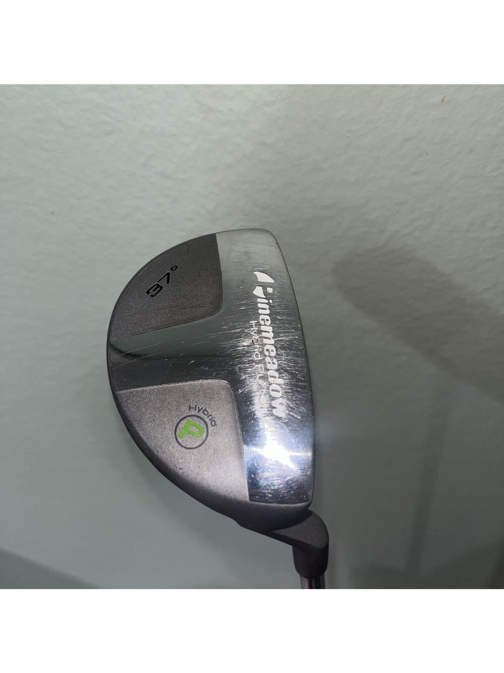 Pinemeadow Hybrid Putter/Chipper 37° Right Hand Steel Shaft 36inches